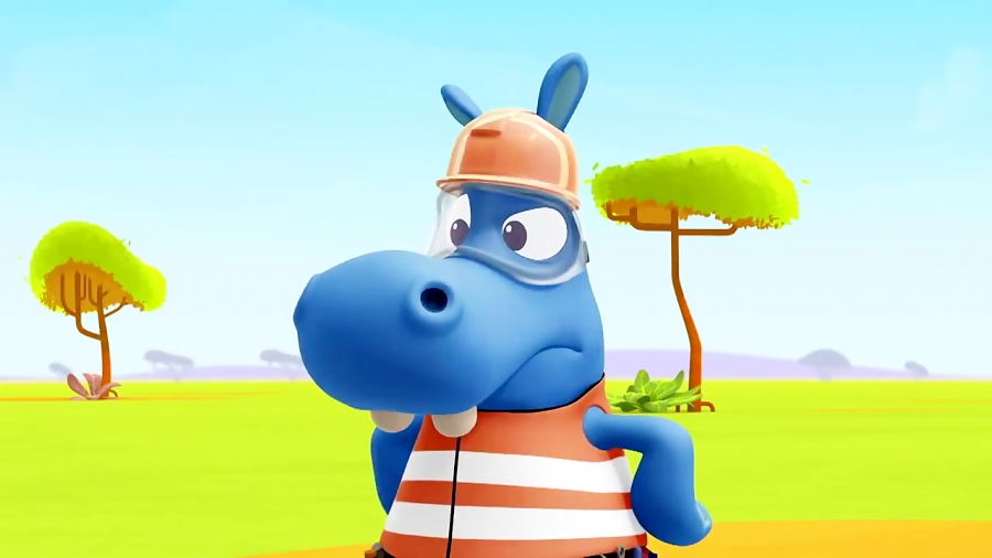 انیمیشن خانواده اسب آبی The Happos Family - فصل 2 قسمت 20